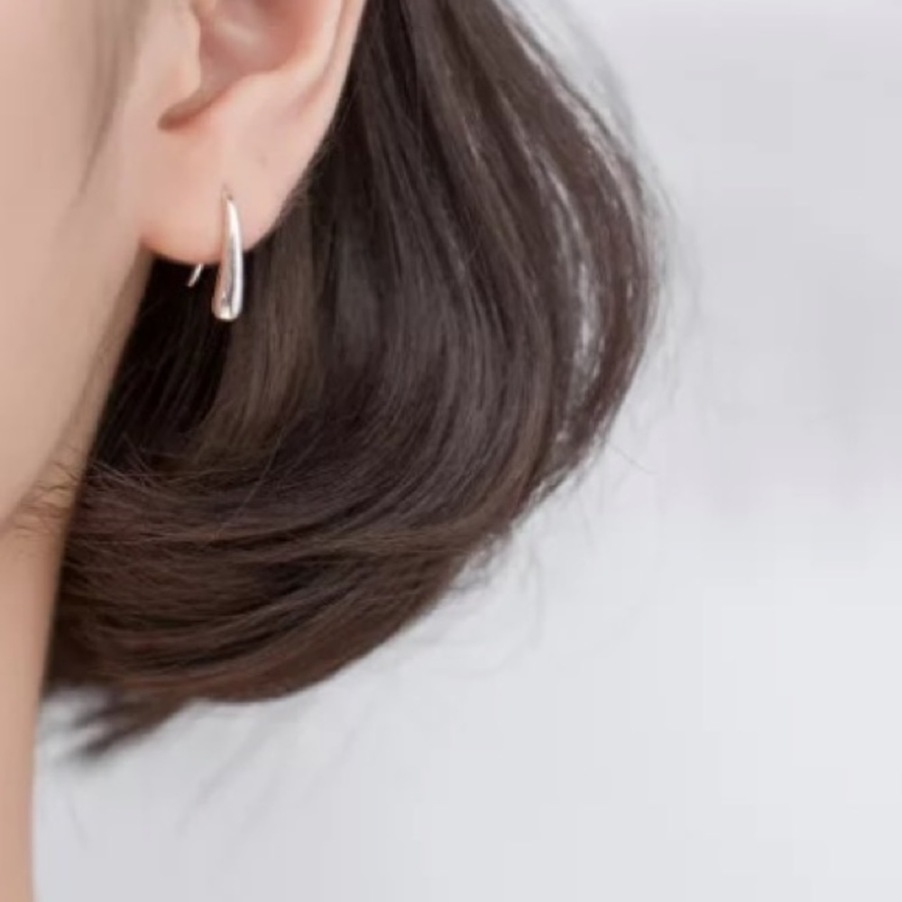 NEW Sterling silver unique Earrings